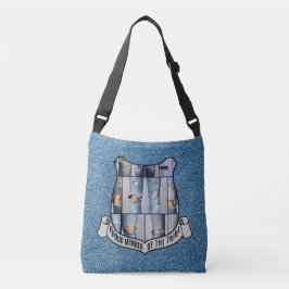 Sac Ajustable Fier Membre De La Tribe Drôle Personnalisable