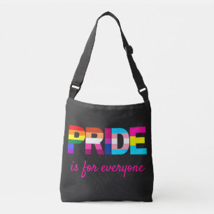 Sac Ajustable Fierté LGBTQ Couleurs arc-en-ciel Typographie