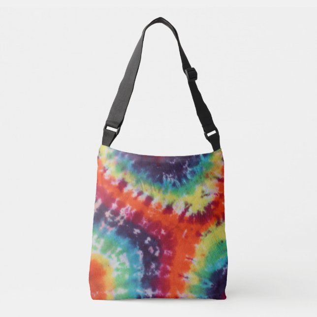 Sac Ajustable Fièvre Hippie Tie Dye arc en ciel (Devant)