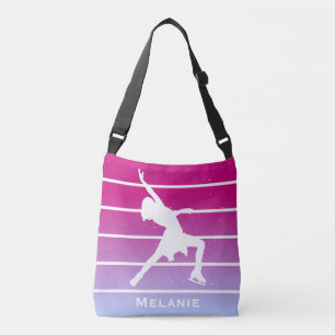 Sac Ajustable Figure Patinage "Ice princess" nom personnalisé