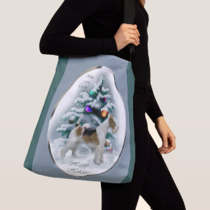 Sac Ajustable Fil Fox Terrier Noël
