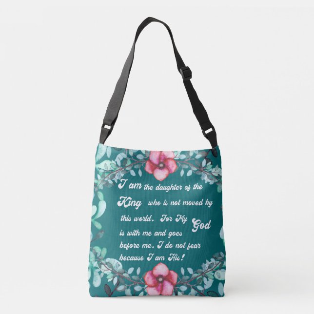 Sac Ajustable Fille du Roi Christian Inspirational (Dos)