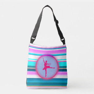 Sac Ajustable Filles Ballerina Dance Stripes