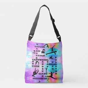Sac Ajustable Filles Gymnastique Compétences Mots-croisés Person
