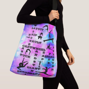 Sac Ajustable Filles Gymnastique Compétences Mots-croisés Person