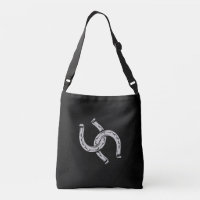 Fils de cheval en noir