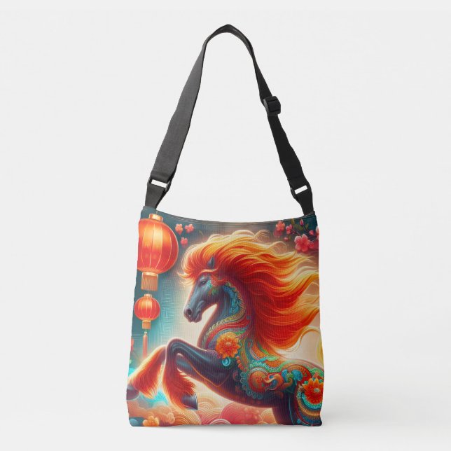 Sac Ajustable Fire Horse (Devant)