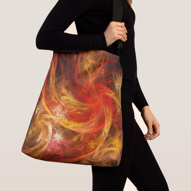 Sac Ajustable Firestorm Nova Abstrait Art Corps croisé (De près)
