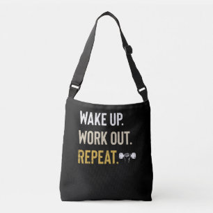 Sac Ajustable Fitness Gym Motivation Se réveiller Travail Répéte