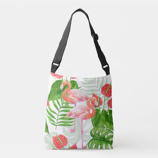 Sac Ajustable Flamant rose (Devant)