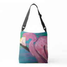 Flamant rose rose