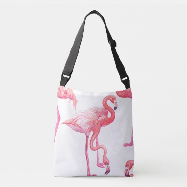 Sac Ajustable Flamants roses (Devant)