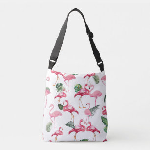 Sac Ajustable Flamingos Amour Motif