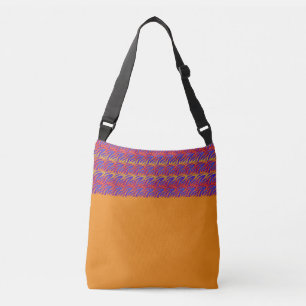 Sac Ajustable Flammes bleues