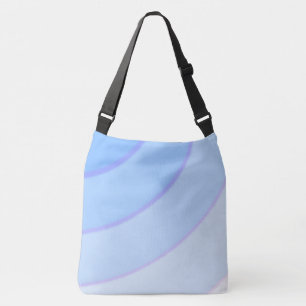Sac Ajustable Flèches circulaires bleues ombre