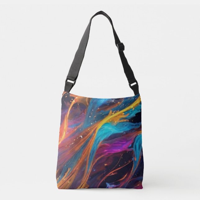 Sac Ajustable Flèches galactiques (Devant)