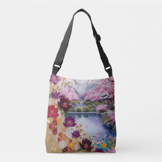 SAC AJUSTABLE FLEUR
