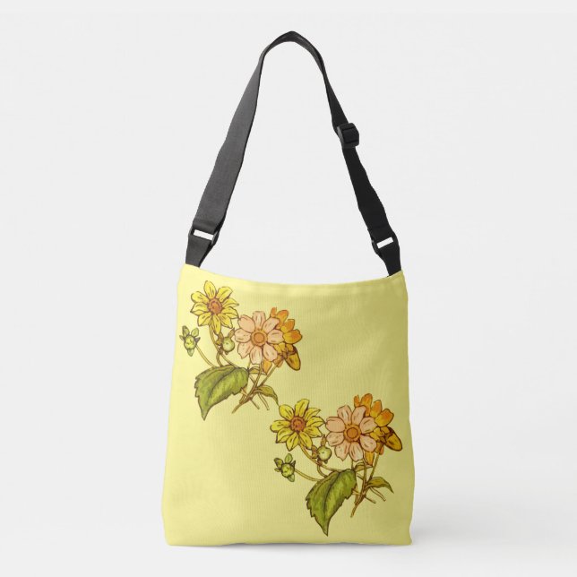 Sac Ajustable Fleur (Devant)