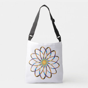 Sac Ajustable Fleur abstraite de blu