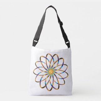 Sac Ajustable Fleur abstraite de blu