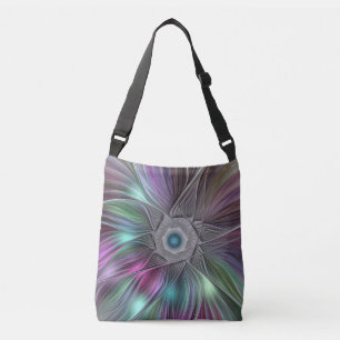 Sac Ajustable Fleur colorée Puissance Abstraite Art Fractal mode