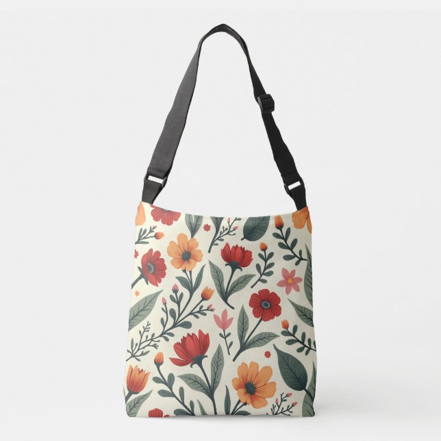Sac Ajustable Fleur de printemps (Devant)