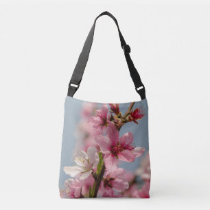 Sac Ajustable Fleur de Sakura Douce Floraison Rose