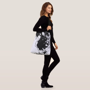 Sac Ajustable Fleur Doodle
