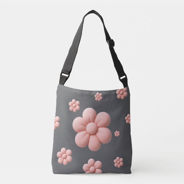 Sac Ajustable Fleur douce Une douce touche de nature (Devant)