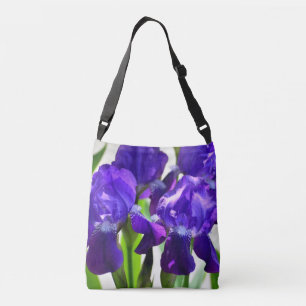 Sac Ajustable Fleur Iris Iris Violet