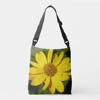 Sac Ajustable Fleur jaune aux feuilles verts