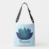 Fleur Lotus Namaste sous-marine