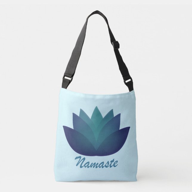 Sac Ajustable Fleur Lotus Namaste sous-marine (Devant)