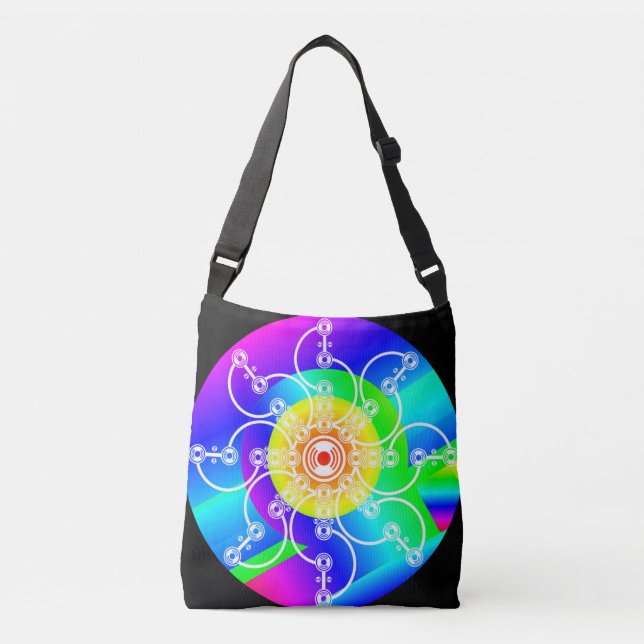Sac Ajustable Fleur soleil (Devant)