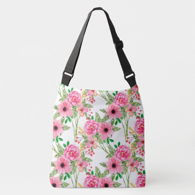 Sac Ajustable Fleurs (Devant)