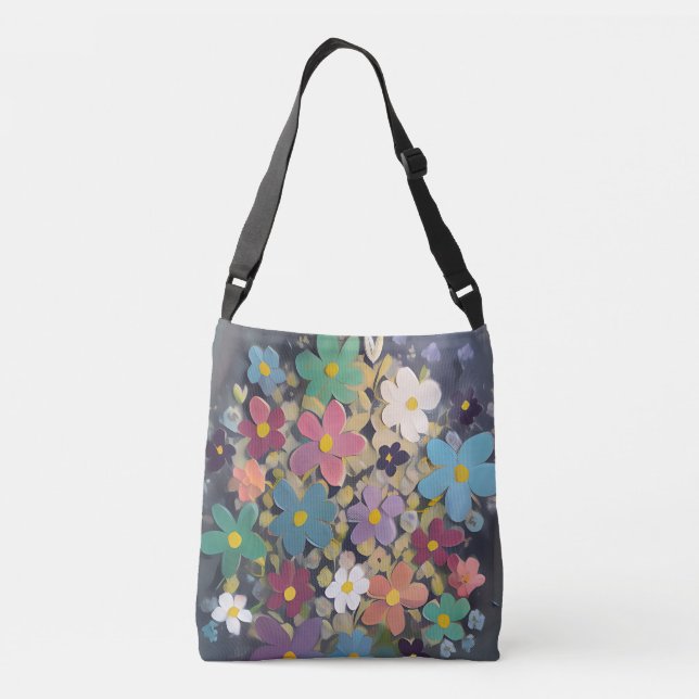 Sac Ajustable Fleurs (Dos)