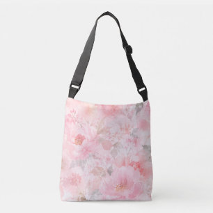 Sac Ajustable Fleurs aquarelles Blush Bloom