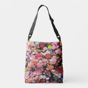 Sac Ajustable Fleurs colorées en Bouquet floral fleuri