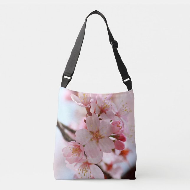 Sac Ajustable Fleurs de cerisier (Devant)