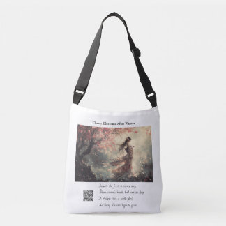 Sac Ajustable Fleurs de cerisiers