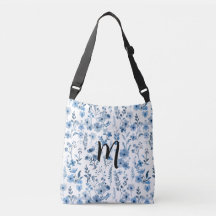 Fleurs de France Bleu Personnalisées