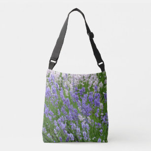 Sac Ajustable Fleurs de lavande violette
