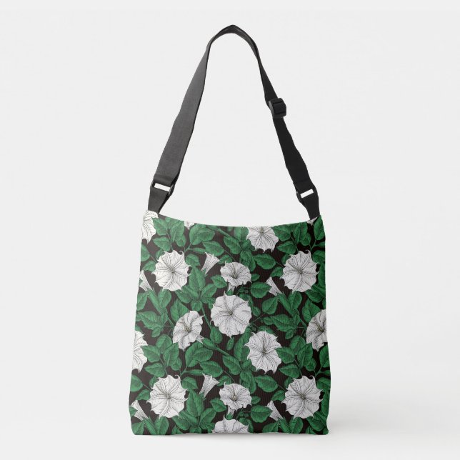 Sac Ajustable Fleurs de lune 2 (Devant)