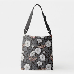 Sac Ajustable Fleurs de lune et sphinx Moths 2