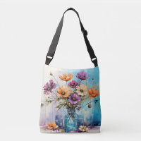 Fleurs de ressort d'aquarelle