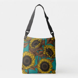 Sac Ajustable Fleurs de soleil