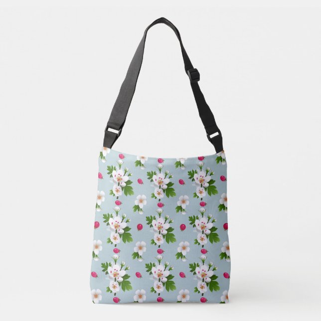 Sac Ajustable Fleurs d'épines (Devant)