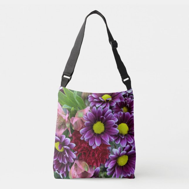 Sac Ajustable Fleurs des épiceries Fourre-tout (Devant)