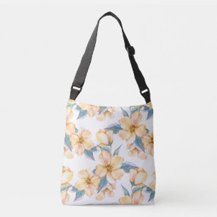 Sac Ajustable Fleurs jaunes. Jardin d'aquarelle 2
