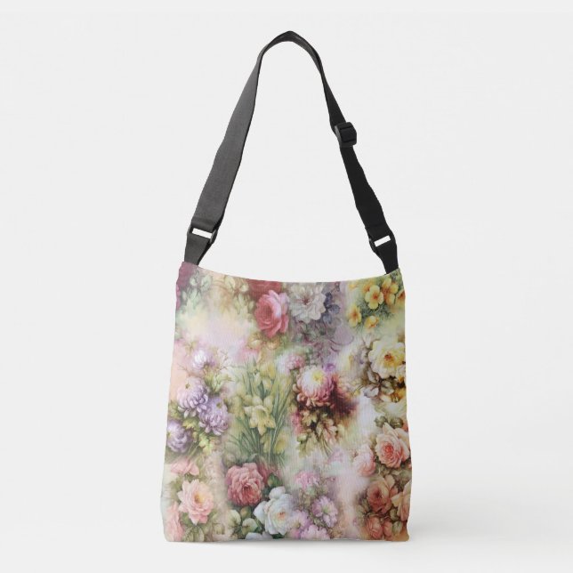 Sac Ajustable Fleurs vintages (Devant)